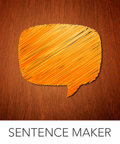 Sentence Maker Flashcards
