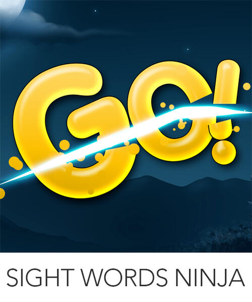 Sight Words Flashcards Ninja Game