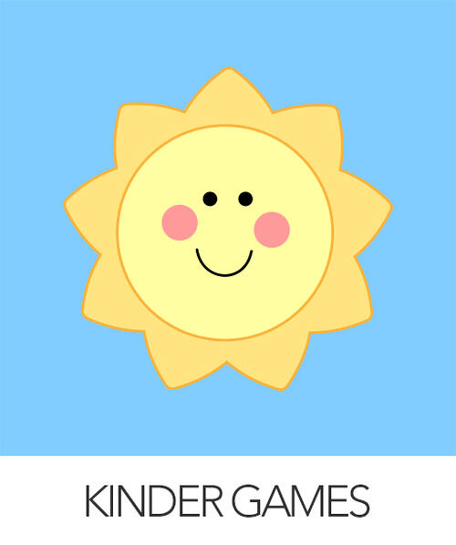 Kindergarten Games Summer Review