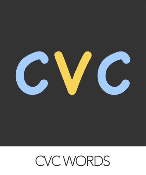 CVC Words - Flashcards & Games