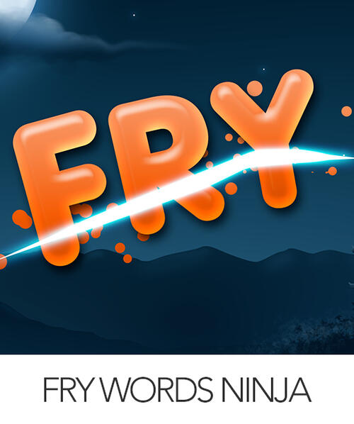 Fry Words Ninja - Learn Fry Words